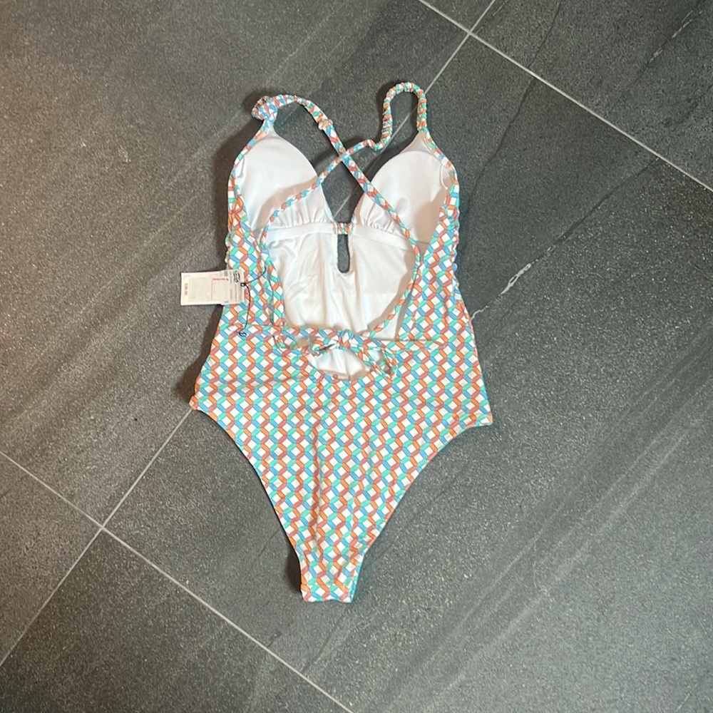 Shade and Shore One Piece Bathing Suit - Picture 3 of 3
